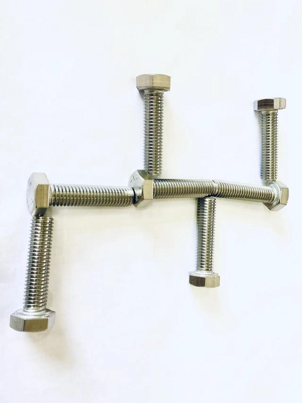 Metrik SS304 Hex Head Bolt