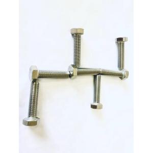 Metric SS304 hEX head bolt