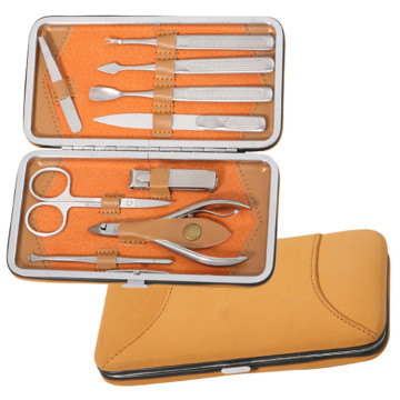 9 PCS High Quality Luxury Small Pocket Manicure Pedicure Set