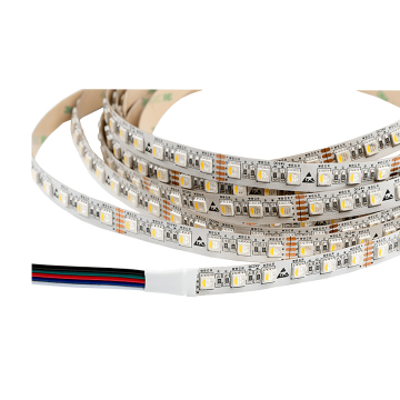 High Brightness RGBW LED Strip 5M per Roll with Remote Control