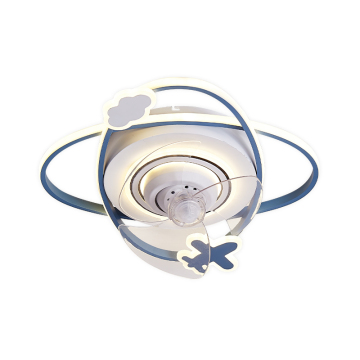Cute Style 20 Inch LED Ceiling Fan with Light - Hot Selling in Children's and Family Bedrooms