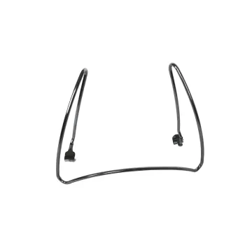 Slide-A-Side Lid Holder For Kettle Charcoal Grill