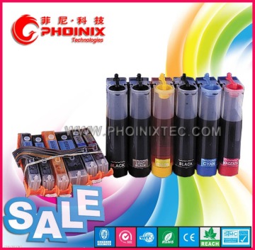 Continuous Ink System For Canon PIXMA MG5460/MG5560/MG5660, For Canon PGI650 CLI651