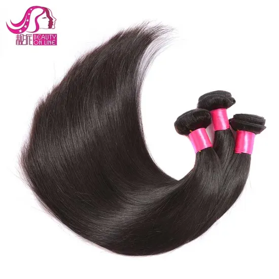 Raw Indian Virgin 40 Inch Human Hair Extension Cheap Long Straight Cuticle Aligned Human Hair Bundles Natural Hair Products