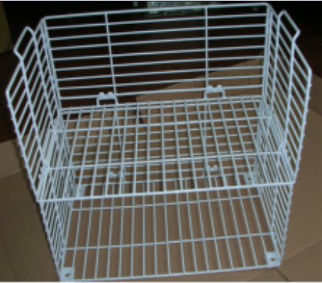 2 layer wire rack