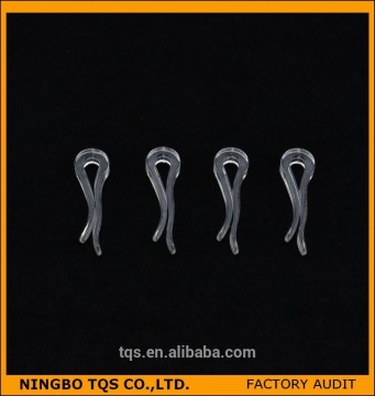 High Quality Without Teeth Shirt Packing Transparent Plastic Clips