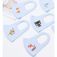 Breathable reusable ice silk cotton masks for Children