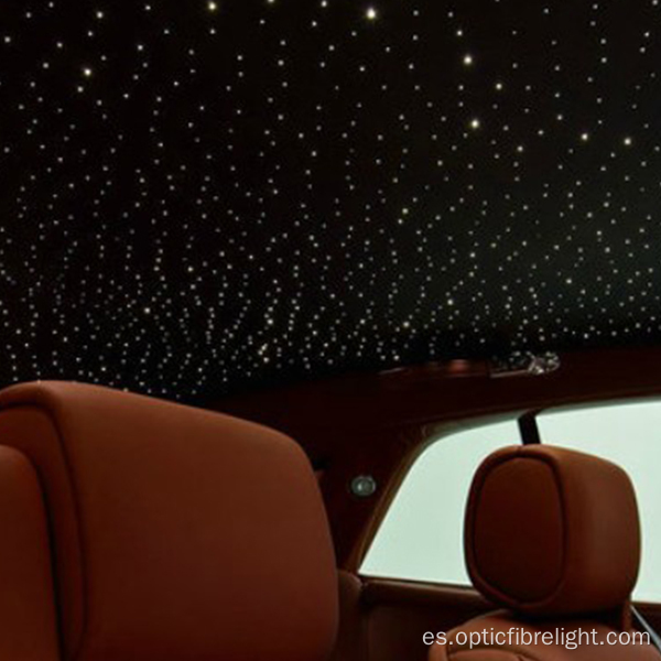 Luz superior de la estrella del techo del coche