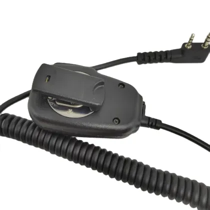 JM03 Wired Speaker Microphone K Type for Professional Walkie Talkie