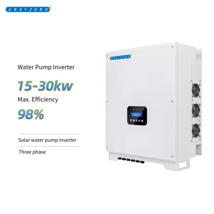 LCD Display Solar Water Pump Inverter - Hybrid Off-Grid Solar Power Inverter for Water Pump