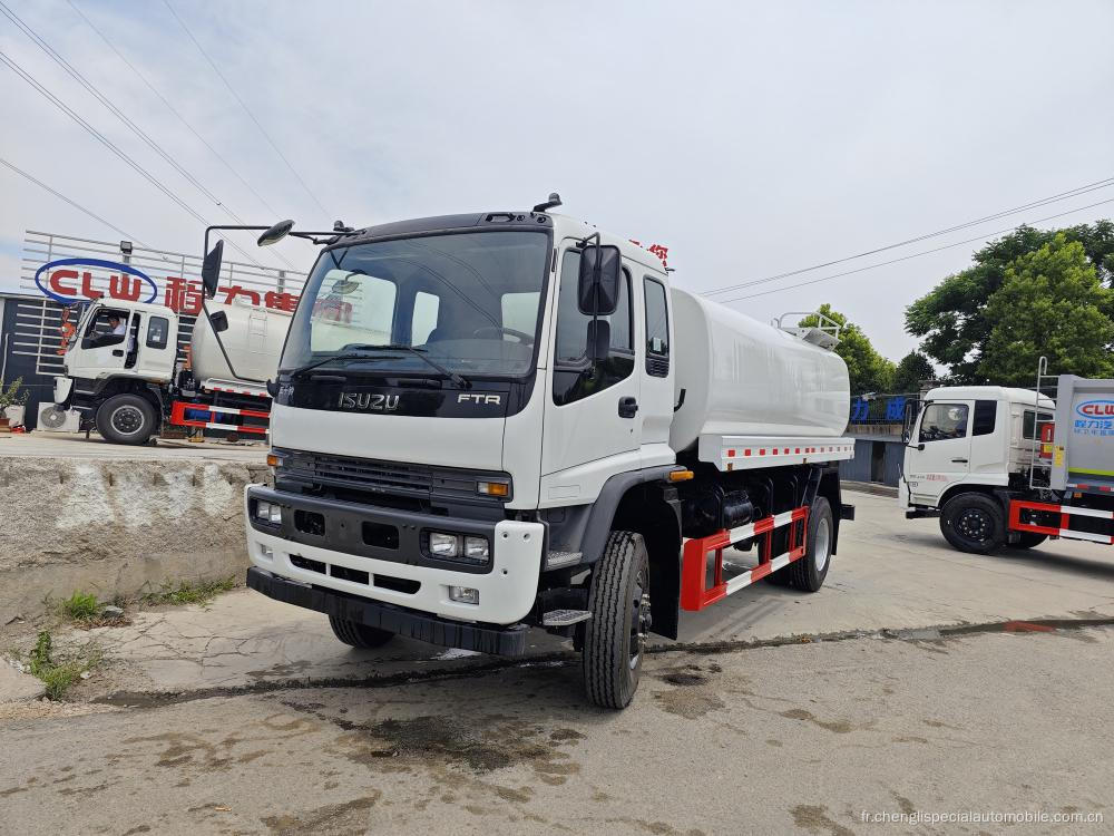 Isuzu diesel Tank Truck Mobile Fuel Dispensver Camion