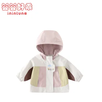 Korean Boys Cargo Windbreaker Jacket