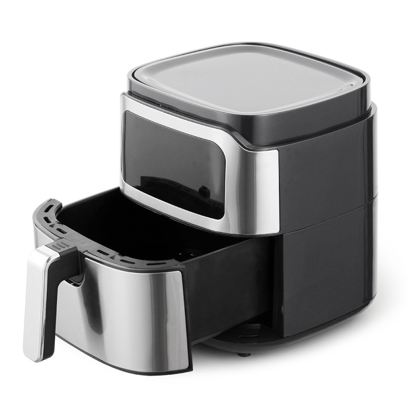 6.0L 6.5L Metal Surface Digital CE/GS/ROHS/LFGB/CB Air Fryer