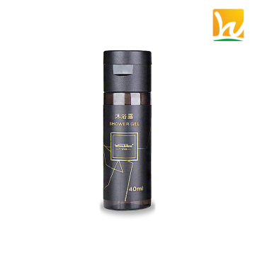 Wavedelisle 40ml Hotel Body Wash Gel