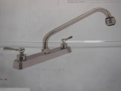 South Amercian bathroom 8" speakman kitchen faucet