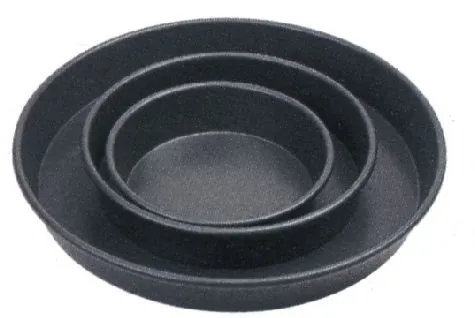 Deep pizza pan, aluminium-non stick