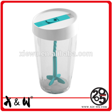 OEM&ODM plastic sport water bottle with caps