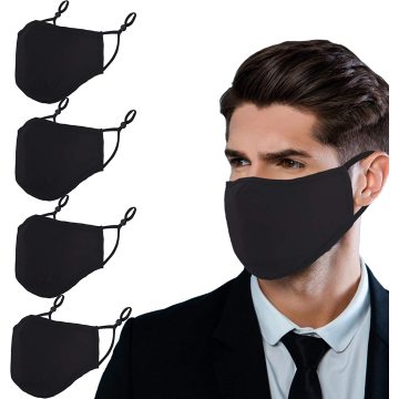 Bunte wiederverwendbare Baumwoll-Gesichtsmaske mit PM2.5-Filter