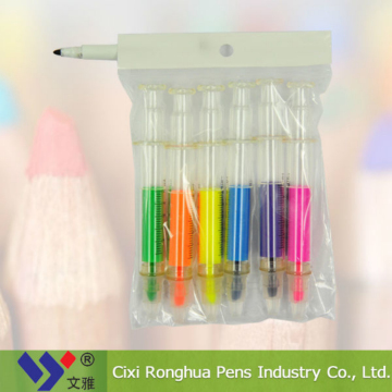 2015 China factory supply high quality muti colord digital highlighter