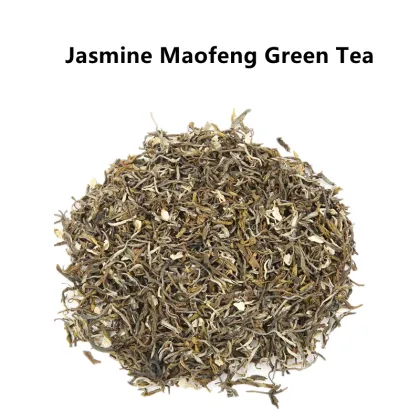 Jasmine Scented Green Tea Leaves for Bubble Tea