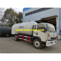 15cbm HowO propane dispenser tanker malori