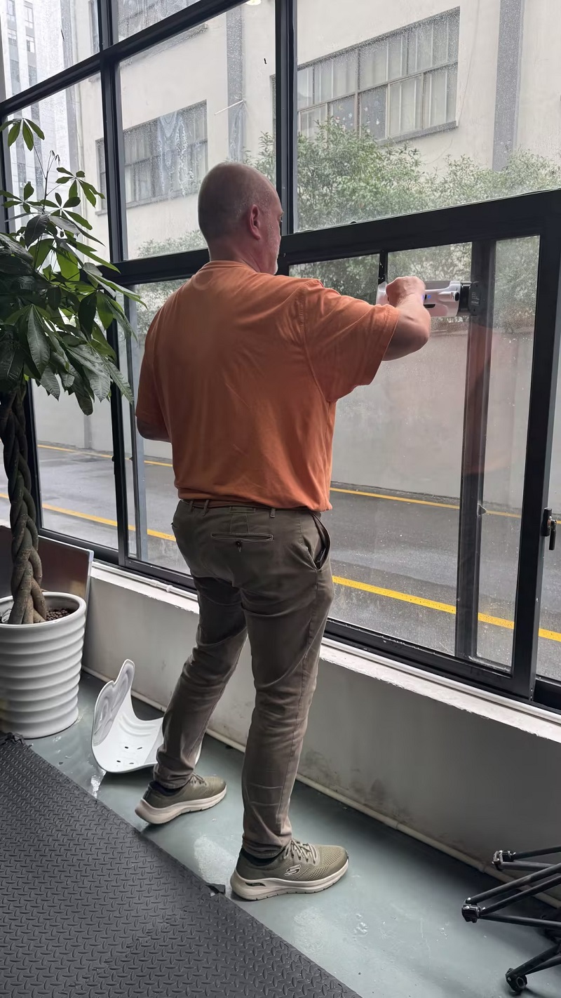 Deepening its presence in the European market and embarking on a new chapter for the brand, a valued Danish client visited and discussed business with ACTION TOOLS