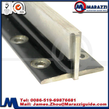 Marazzi T127-1/BE High Precision Machined Elevator Guide Rails