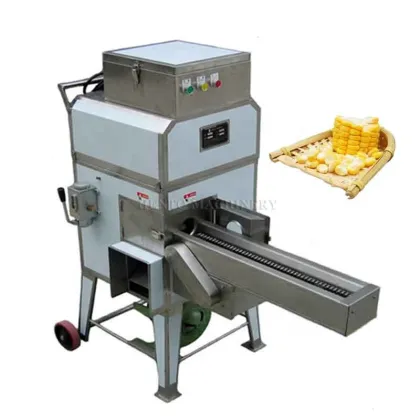 High Efficiency Grain Thresher & Sweet Corn Processing Machines