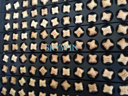 Skywin Hello Panda Filled Biscuit Jam Chocolate Injection Machine