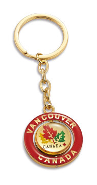 Metal Keychain Can004