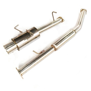 Catback Exhaust System 4'' N1 Muffler Tip 3'' Pipe for Nissan 240SX S14 1995-1999