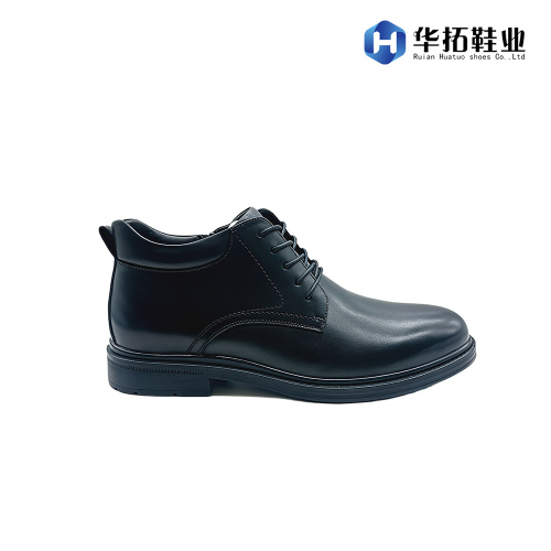 Chaussures en cuir élégantes pour hommes fabriquées à la main