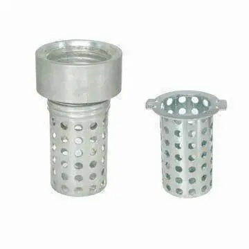 Zinc Alloy Lock Cap with 1 Rubber Ring and Anti-siphon Device