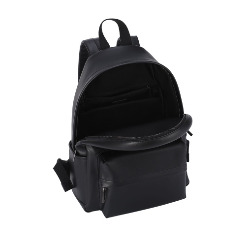 Soft Leather Casual Backpack