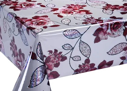 3D Laser Coating Tablecloth Meijer