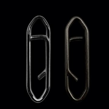 Stainless Steel Fishing Snap Clips for Quick Line Changes and Safety