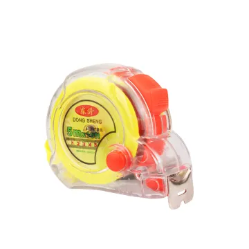 Tyre Shape Mini Steel Tape Measure