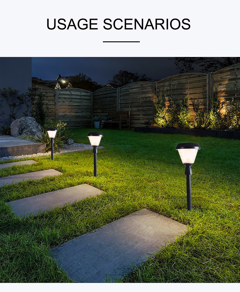 solar garden light DL-S908-5