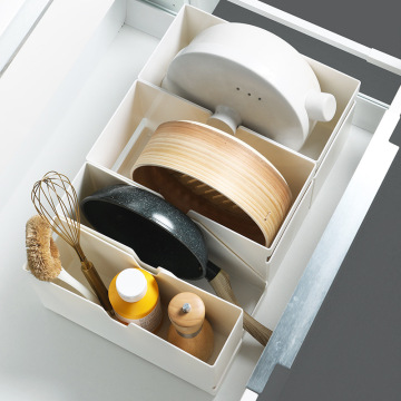 Cabinet Sundries Multifunctional Storage Box Drawer Type