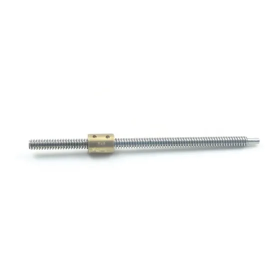 8mm Rotating Nut Lead Screw