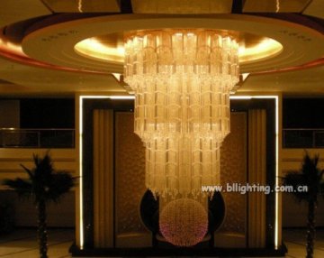 Made in China golden plated luster hanging pendant lamps for sale