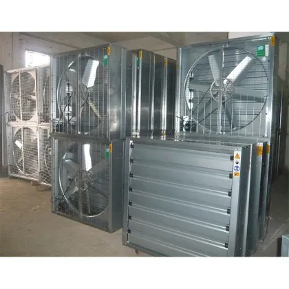 Industrial Air Flow: Electronics Factory Hot Winds Extractor Fans