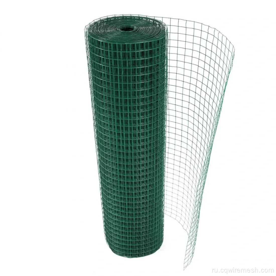 Сетка сетки 25x25 мм зеленый виниловый сварная проволочная сетка