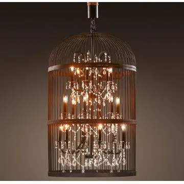 European Birdcage  Hanging lighting