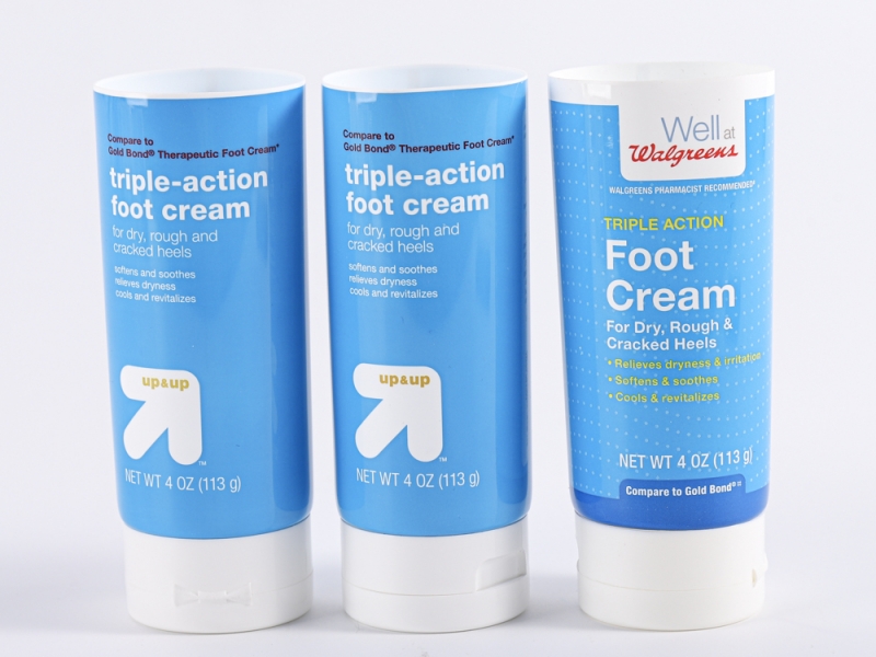 tubo detergente cleanser tube
