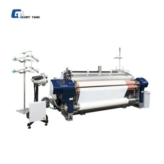 High Efficiency Water-Jet Loom for Textile Industry