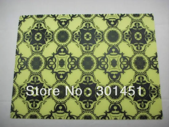 custom silicone table placemat/silcone mat