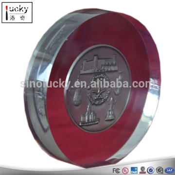 2016 new trendy charming colorful paperweight