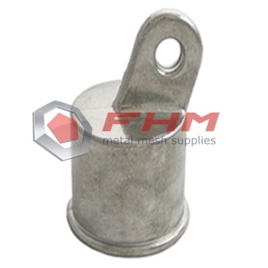 Rail End of Chain Link Fence Fittings Toebehoren