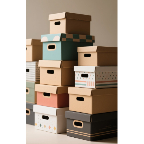 Custom Printed Carton Box